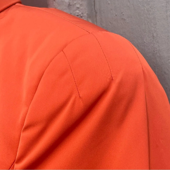 Circle Of Gentleman Women's Orange Blazer, size 8 - Picture 12 of 13